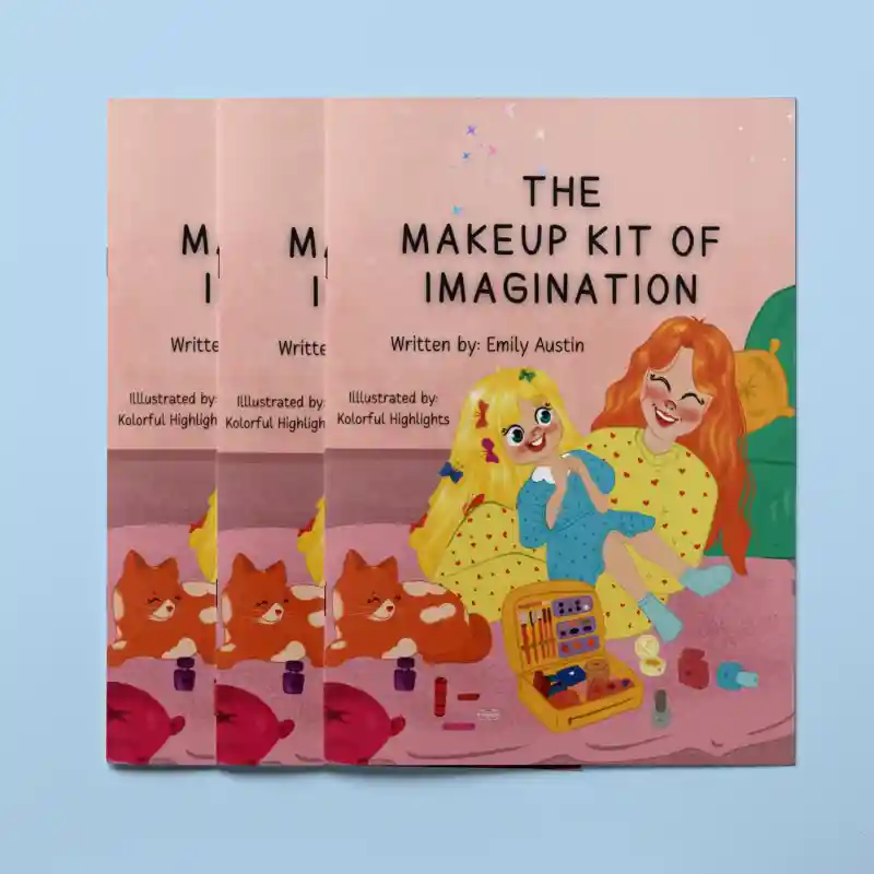 The Concept Behind the Imagination Makeup Kit