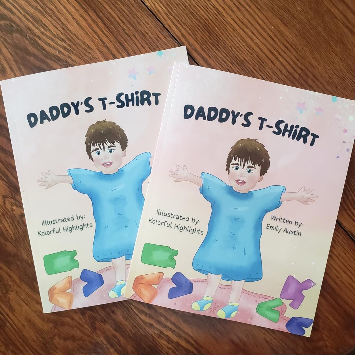 The Inspiration Behind “Daddy’s T-Shirt”